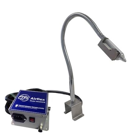 Transforming Technologies Airflex Ionizer With Photo Electric Eye, Mountable IN4200PE